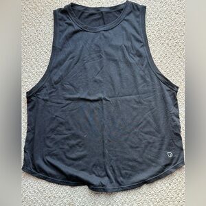 Elegant Black Sleeveless Tank Top